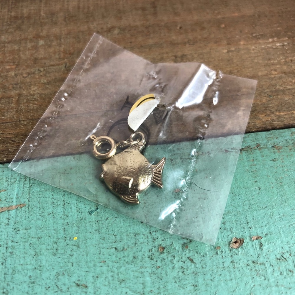 Brand New-DI Fish Charm